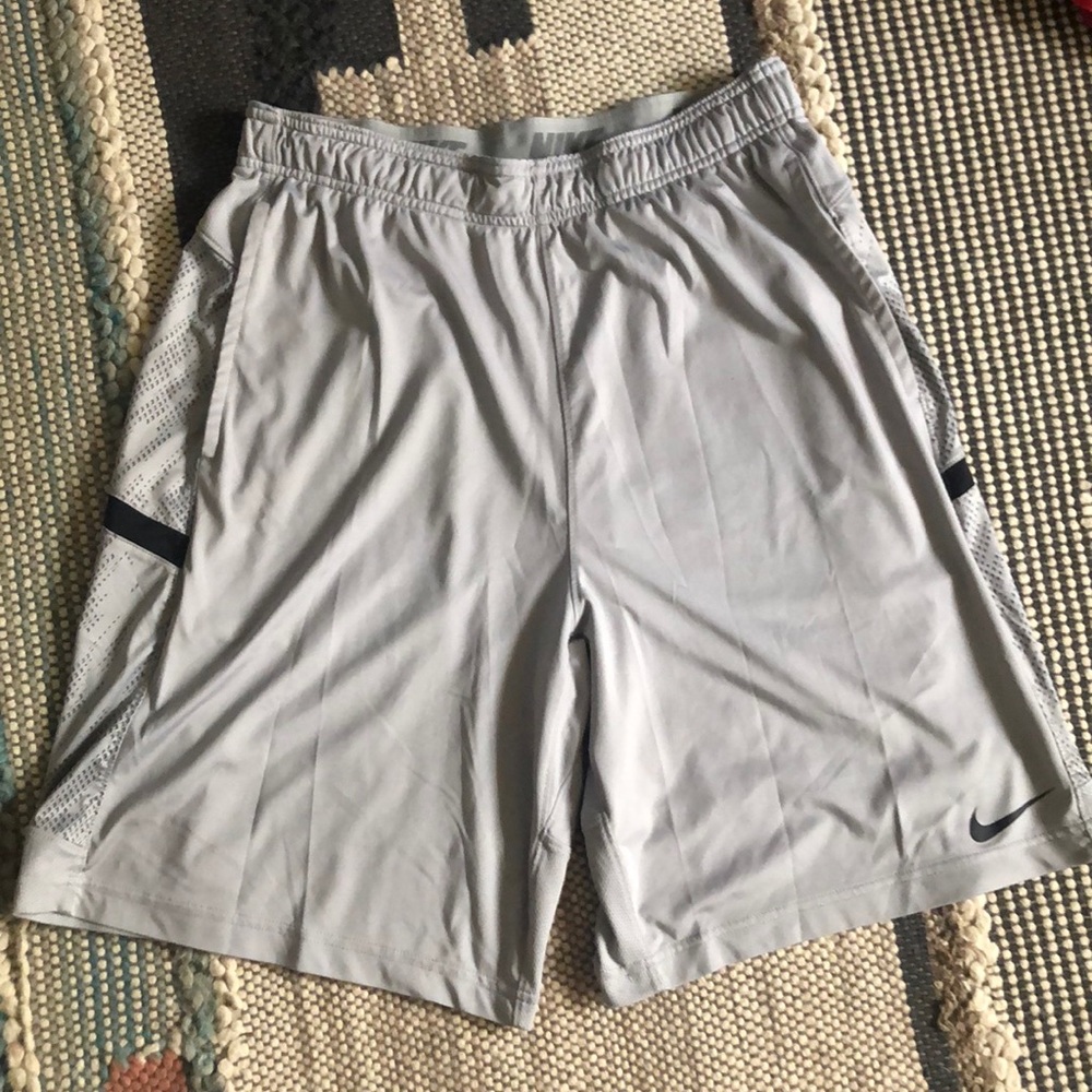 Nike dri-fit large shorts